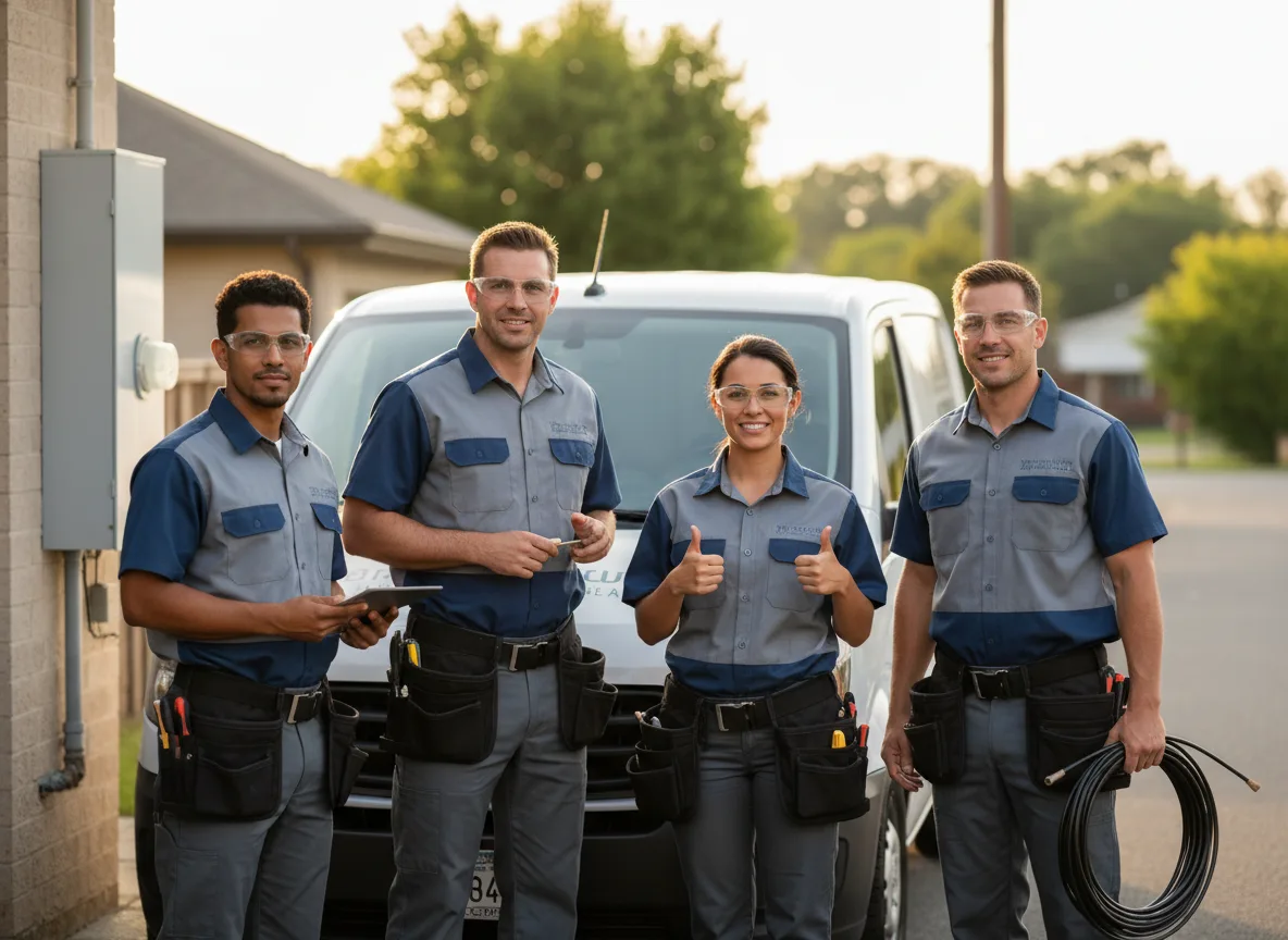 Residential electrical contractor serving homeowners in Glasgow, VA